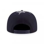 New Era Бейсболка унисекс черная, Black - фото 2