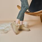 Зимние ботинки женские Gemeiq, бежевый - фото 23