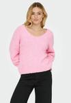 Джемпер JDY BITTEN, Prism Pink/Light Pink - фото