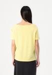 Футболка Object OBJTHEA V NECK, Daffodil/Grey - фото 3