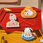 Магнитная клипса из силикона Hacipupu Rolling Time Machine Series Wish Catcher POP MART - фото 4