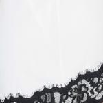 Мини-платье Zeena на одно плечо с кружевом Akalia, белый - фото 2