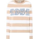 Max Mara Viterbo полосатый свитер MaxMara, белый - фото 3