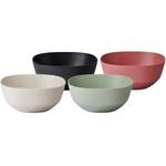 Миски silueta набор из 4 шт. Mepal, мультколор - фото