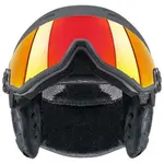Шлем Uvex Wanted Visor visor, черный - фото 4