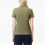 Пике поло LACOSTE, хаки - фото 4