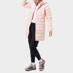 Пуховик женский розовый Columbia - фото 4