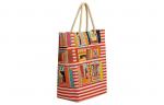 HERMES Сумка-шопер пляжная, Orange & Multicolor - фото 2