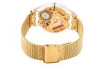 SWATCH Часы Men 40mm Gold Watch SVUK101M, Gold - фото 3
