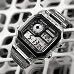 CASIO Унисекс-часы Pair Table Series Black - фото 8