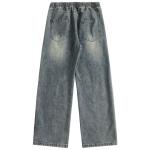 Джинсы унисекс JCUI, Черный - фото 7