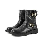 PT'SON Женские ботинки Black/Coffee - фото 10