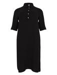 Платье-рубашка YOEK, Black - фото