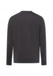 Топ Nils Sundström Long sleeved top, Anthrazit/Anthracite - фото 2