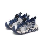 Детские сандалии SNOOPY, синий/белый - фото 4