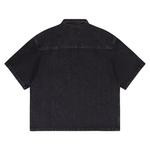 Рубашка PURPLE BRAND Short-Sleeve Shirt, Black - фото 2