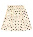 Юбка с рисунком котенка The Animals Observatory, белый - фото