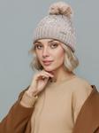 Neverless Шапка 'Model 36943' в бежевом цвете - фото 3