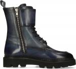 Женские современные ботильоны Melvin & Hamilton, Blue - фото 2