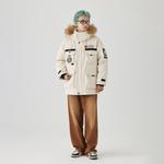 Пуховик Unisex GOLFCROSS, Абрикос - фото 11