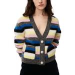 GANNI Кардиган 'Nautical Blue' - фото 5