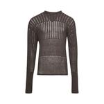 Свитер Rick Owens Oversized Pull Sweater, Dust - фото