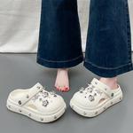 VAEL Белые женские клоги, цвет White - фото 10