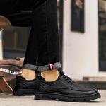 Туфли мужские Men"s Casual Men Low-Top Wit, черный - фото 11