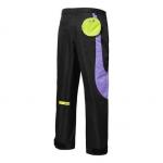Брюки x roaringwind oversized pants 'black purple yellow' Puma, черный - фото