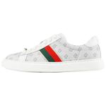 Низкие скейтерские кеды Raidy Boer мужские черные - фото