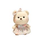 Плюшевая игрушка мишка 30 см высота OUYIN - фото