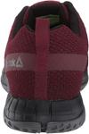 Кроссовки Print Work ULTK Reebok, цвет Burgundy/Black - фото 5
