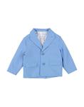 Блейзер для детей Daniele Alessandrini, светло-голубой - фото