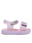 Сандалии Mini Melissa Jump Print Bb 33663 Melissa, фиолетовый - фото