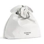 Сумка-Шоппер Crush размера XS Balenciaga, белый - фото 2