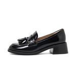 Лоферы женские COMELY, Black - фото