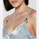 Платье-Лепесток в тон Michael Kors, синий - фото 4