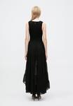 Платье MICHAEL Michael Kors HIGH LOW DRESS, Black - фото 3