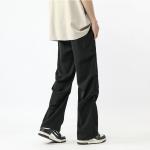 Унисекс карго-брюки MEIPIN TANG, серо-зеленые утепленные - фото 6