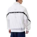 Куртка унисекс белая New Balance, белый - фото 5