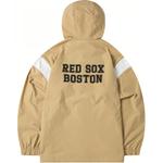 Куртка унисекс абрикосово-кремовая Mlb - фото 2