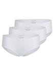 Трусы Schiesser Panty Invisible Soft, белый - фото