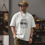 Футболка мужская Jeep, белый - фото 5