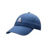 ANTA Хлопковая бейсболка унисекс серая, Mud Gray - фото 9