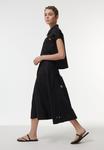 Юбка А-силуэта Leem, черный - фото 4