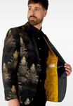 Пиджак-блейзер FESTIVE FOREST OppoSuits, черный - фото 4