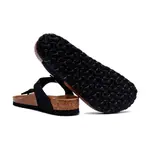 Шлепанцы gizeh Birkenstock, черный - фото 4