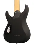 Электрогитара Schecter C7 Deluxe, сатин черный - фото 6