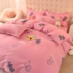 FUANNA Комплект постельного белья, 4 предмета, 200 см - фото 9