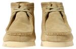 Ботильоны мужские коричневые Clarks - фото 4